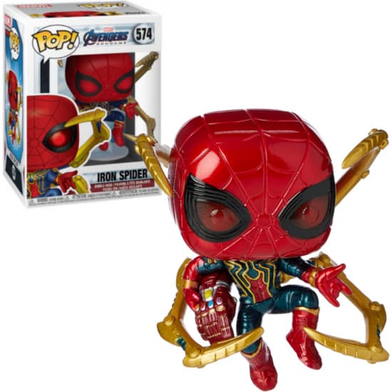 FUNKO POP! IRON SPIDER 574 – AVENGERS