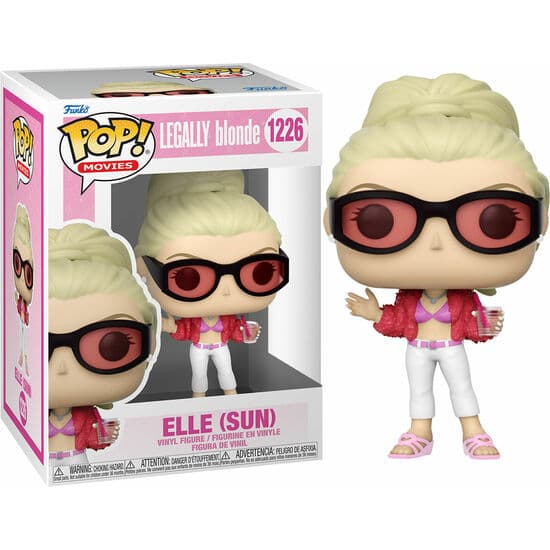FIGURA POP LEGALLY BLONDE ELLE SUN