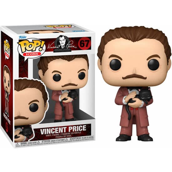 FIGURA POP VINCENT PRICE HORROR