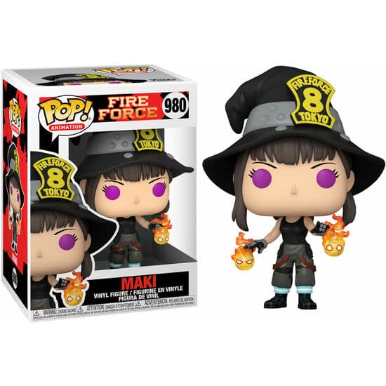 FIGURA POP FIRE FORCE MAKI