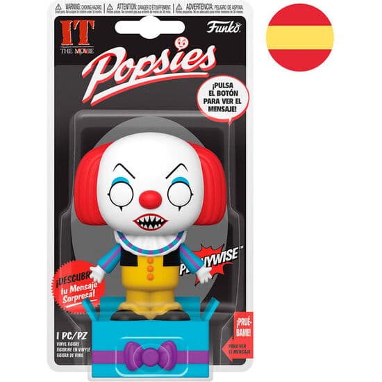 FIGURA POPSIES IT PENNYWISE ESPAÑOL