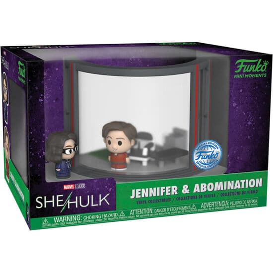 MINI MOMENTS POP MARVEL SHE-HULK JENNIFER & ABOMINATION EXCLUSIVE