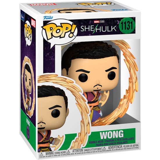 FIGURA POP MARVEL SHE-HULK ATTORNEY AT LAW WONG