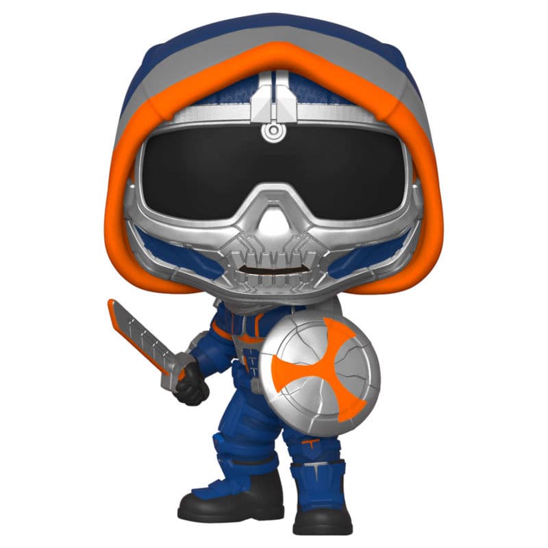 Figura POP Marvel Black Widow Taskmaster with Shield