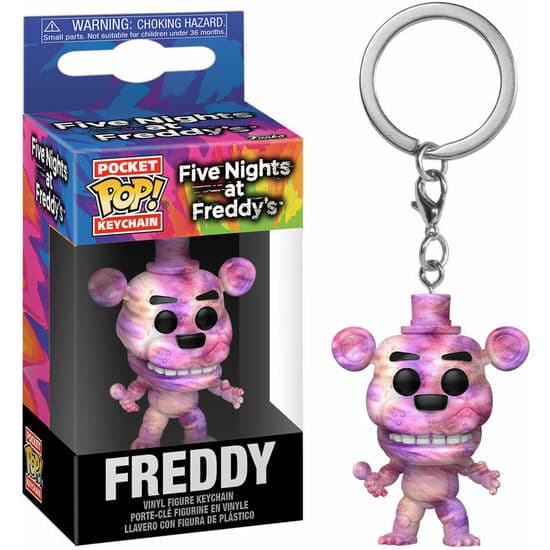 LLAVERO POCKET POP FIVE NIGHTS AT FREDDYS FREDDY
