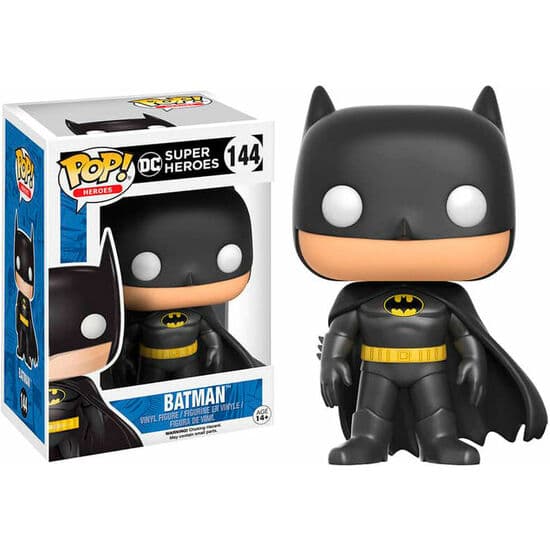 FIGURA POP DC CLASSIC BATMAN
