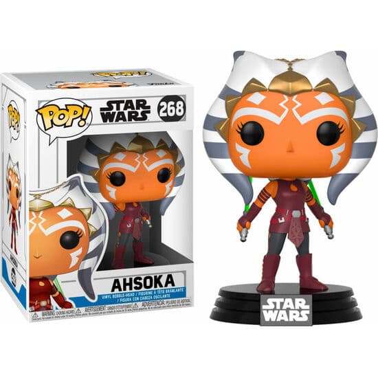 FIGURA POP STAR WARS CLONE WARS AHSOKA