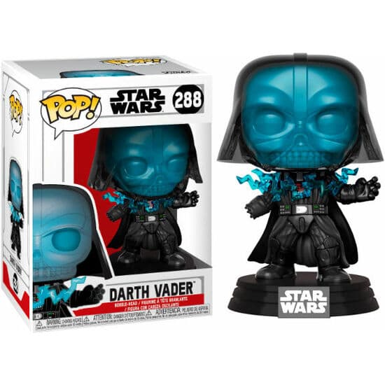 FIGURA POP STAR WARS ELECTROCUTED VADER