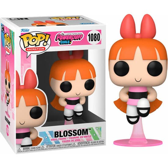 FIGURA POP POWERPUFF GIRLS BLOSSOM