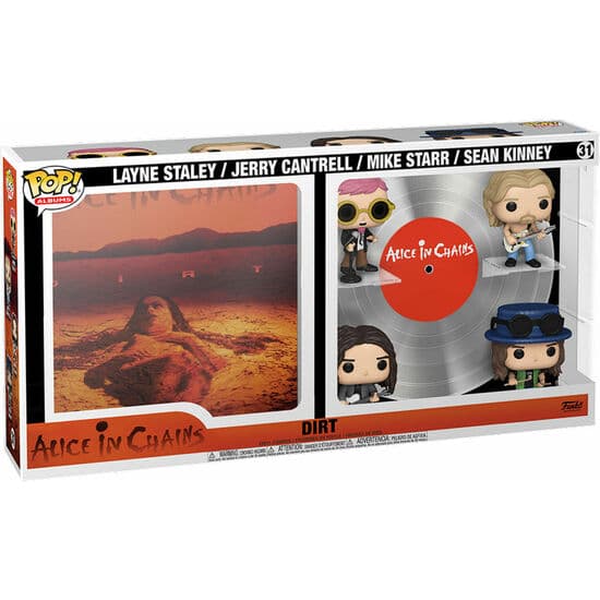 FIGURAS POP DELUXE ALBUM ALICE IN CHANS DIRT