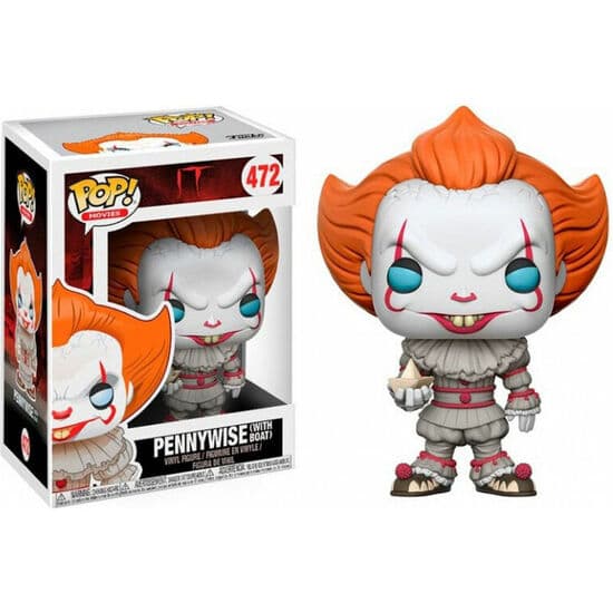 FIGURA POP IT 2017 PENNYWISE WITH BOAT