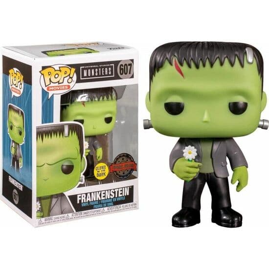 FIGURA POP UNIVERSAL MONSTERS FRANKENSTEIN WITH FLOWER GW EXCLUSIVE