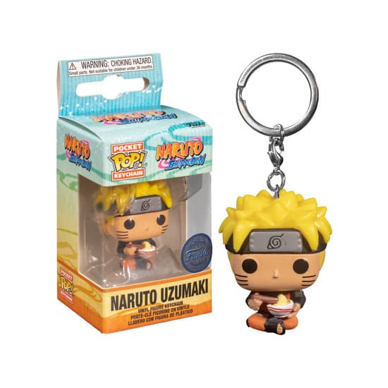 LLAVERO POCKET POP NARUTO – NARUTO WITH NOODLES EXCLUSIVE