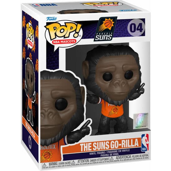 FIGURA POP NBA MASCOTS PHOENIX GO-RILLA THE GORILLA