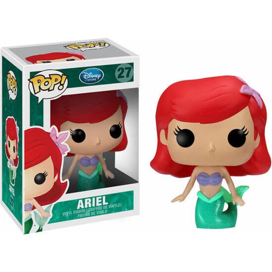 FIGURA POP DISNEY PRINCESAS ARIEL