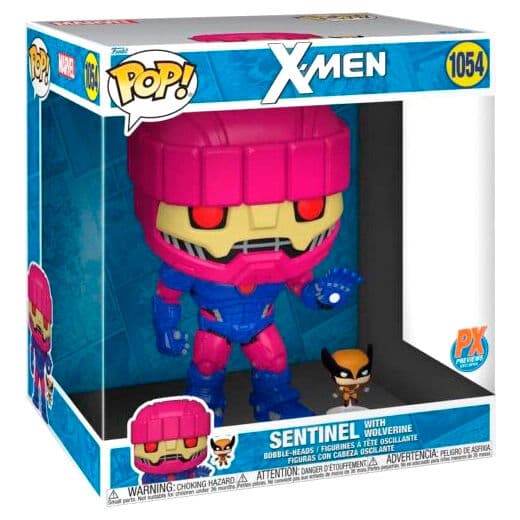 Figura POP Marvel X-Men Sentine Wolverine Exclusive 25cm