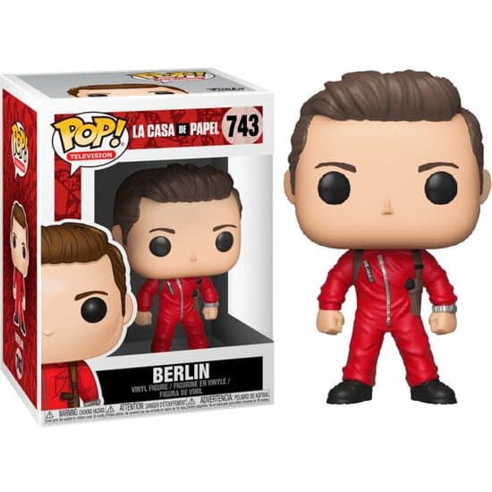 FUNKO POP TV! BERLIN 743 – LA CASA DE PAPEL