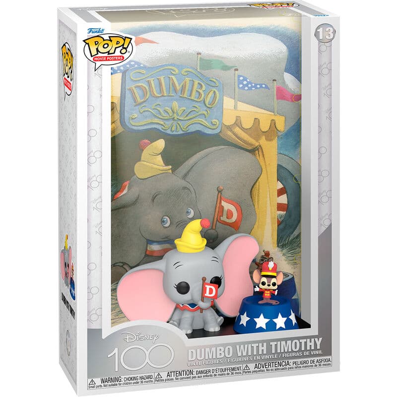 Figura POP Movie Poster Disney 100Th Anniversary Dumbo