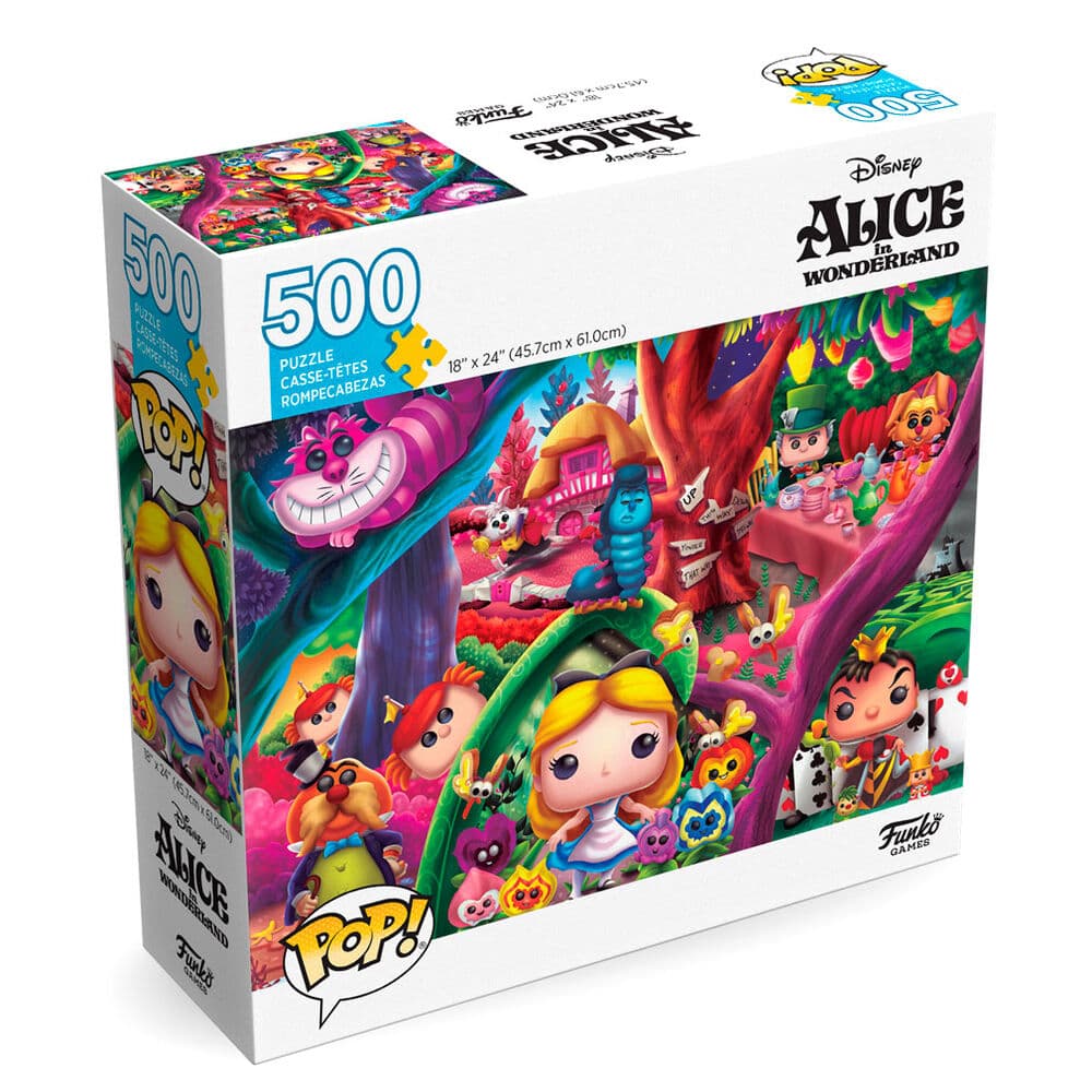 Puzzle Alicia en el Pais de las Maravillas Disney 500pzs