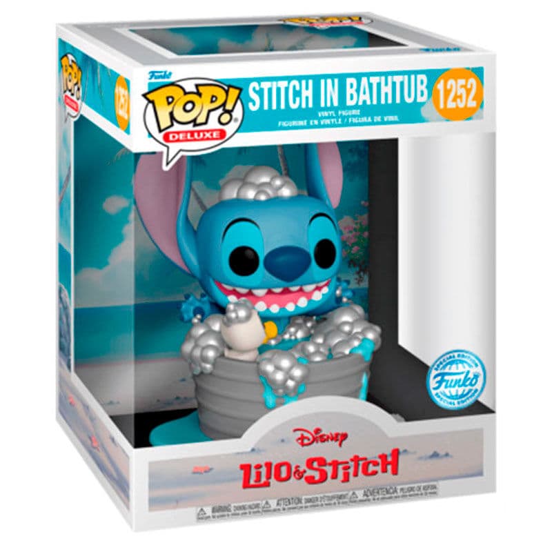 Funko Disney Pop! Deluxe Vinyl Stitch Disney