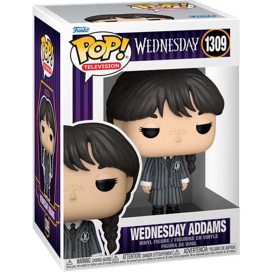 FIGURA POP WEDNESDAY – MIERCOLES ADDAMS