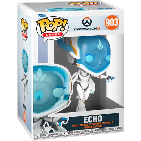 FIGURA POP OVERWATCH 2 ECHO