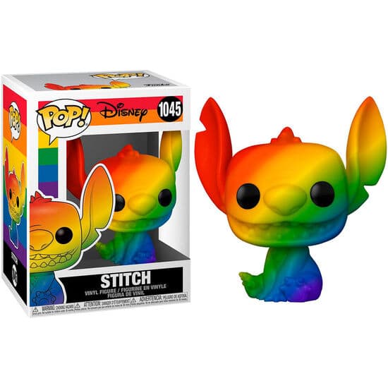 FIGURA POP DISNEY PRIDE STITCH RAINBOW