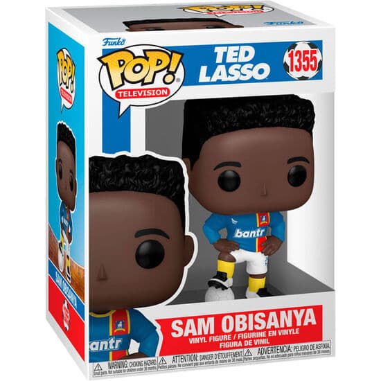 FIGURA POP TED LASSO SAM OBISANYA