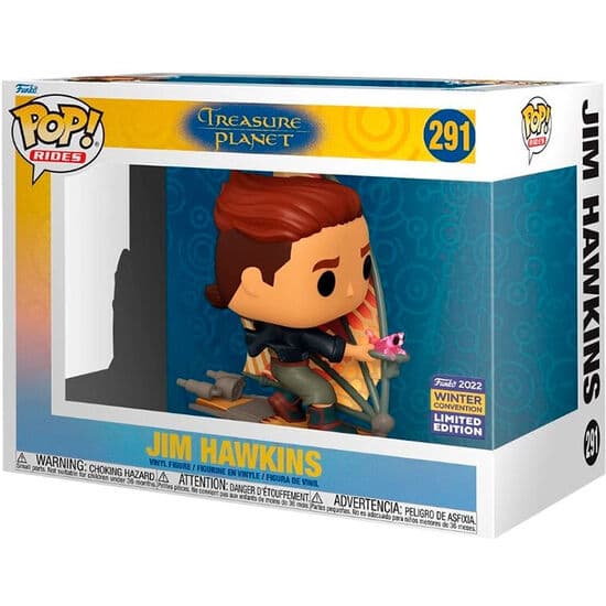 FIGURA POP TREASURE PLANET JIM HAWKINS EXCLUSIVE