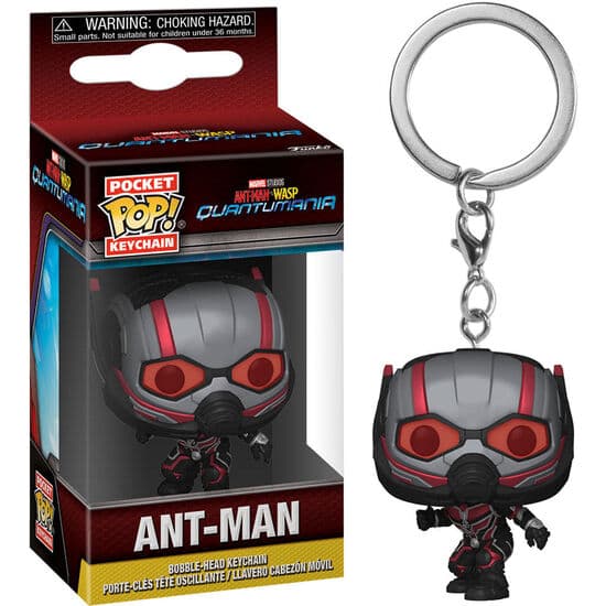 LLAVERO POCKET POP MARVEL ANT-MAN AND THE WASP QUANTUMANIA ANT-MAN
