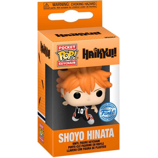 LLAVERO POCKET POP HAIKUY!! HINATA