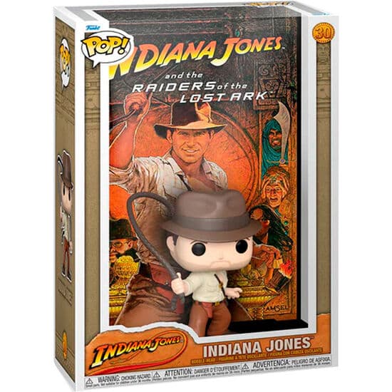 FIGURA POP MOVIE POSTER INDIANA JONES – INDIANA JONES
