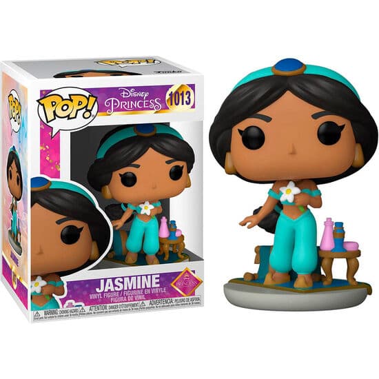 FIGURA POP DISNEY ULTIMATE PRINCESS JASMINE