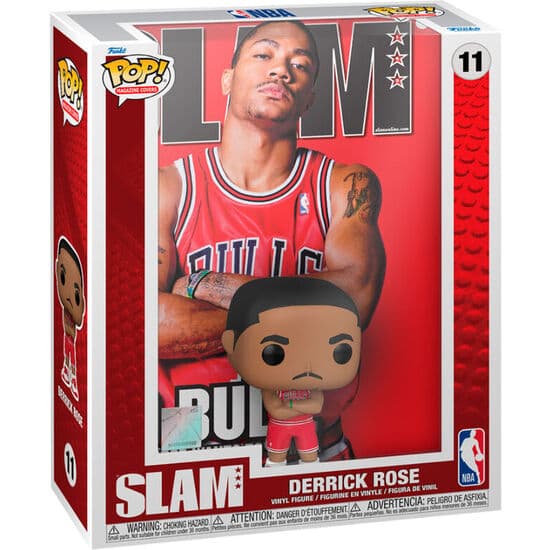 FIGURA POP COVER SLAM NBA DERRICK ROSE