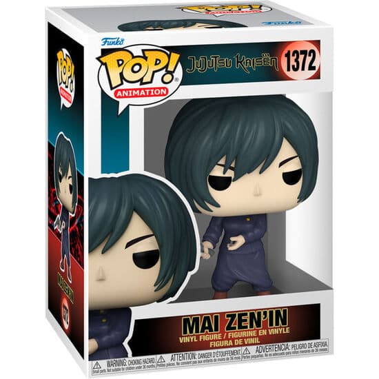 FIGURA POP JUJUTSU KAISEN MAI ZENIN