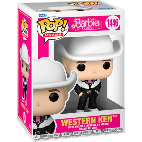 FIGURA POP BARBIE WESTERN KEN