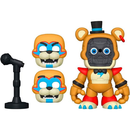 FIGURA SNAPS! FIVE NIGHT AT FREDDY GLAMROCK FREDDY