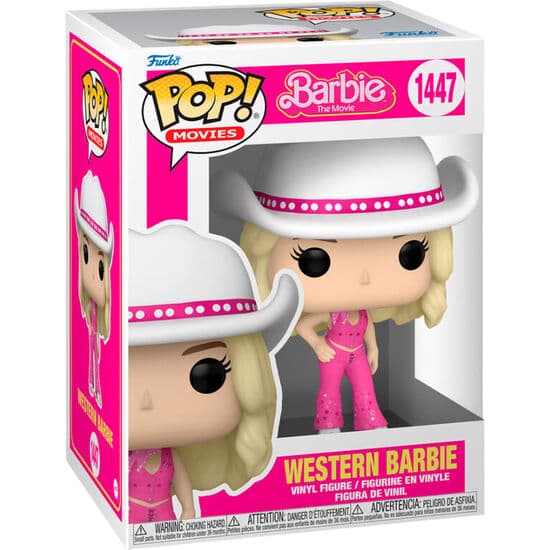 FIGURA POP BARBIE WESTERN BARBIE
