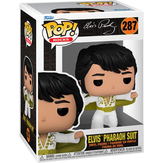 FIGURA POP ELVIS PRESLEY – ELVIS PHARAOH SUIT