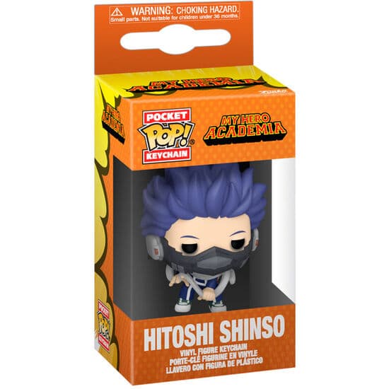 LLAVERO POCKET POP MY HERO ACADEMIA HITOSHI SHINSO