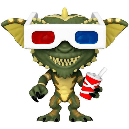 FIGURA POP GREMLINS GREMLIN WITH 3D GLASSES