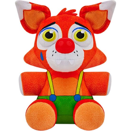 PELUCHE FIVE NIGHTS AT FREDDYS CIRCUS FOXY 17,5CM