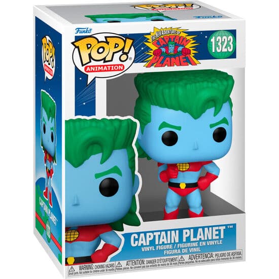 FIGURA POP CAPTAIN PLANET – CAPTAIN PLANET