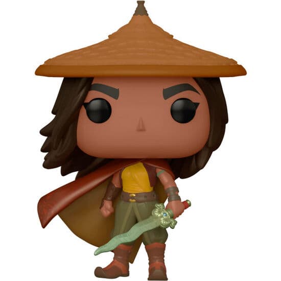FIGURA POP DISNEY RAYA AND THE LAST DRAGON RAYA