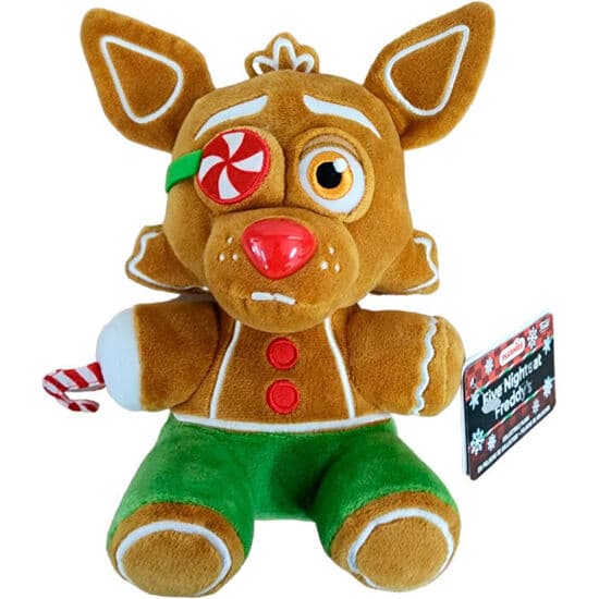 PELUCHE HOLIDAY FOXY FIVE NIGHTS AT FREDDY 17,5CM