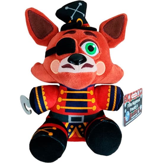 PELUCHE HOLIDAY NUTCRACKER FIVE NIGHTS AT FREDDY 17,5CM