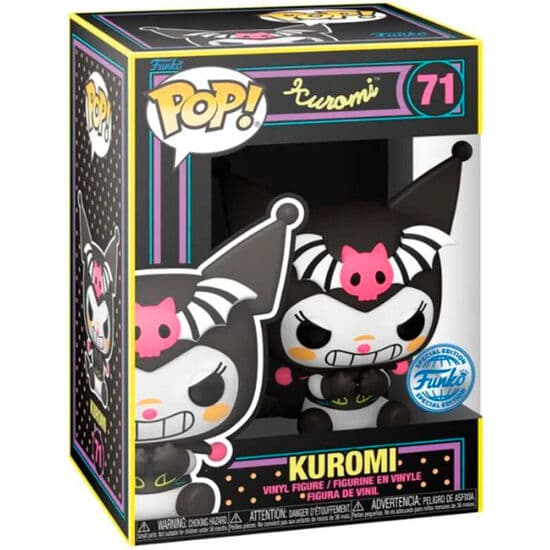 FIGURA POP SANRIO KUROMI EXCLUSIVE