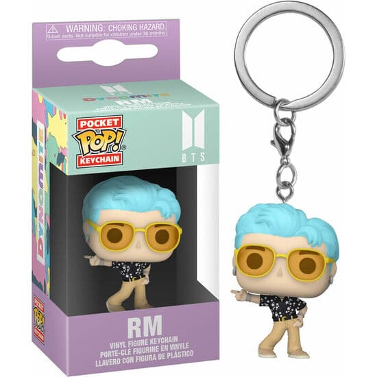 LLAVERO POCKET POP BTS DYNAMITE RM