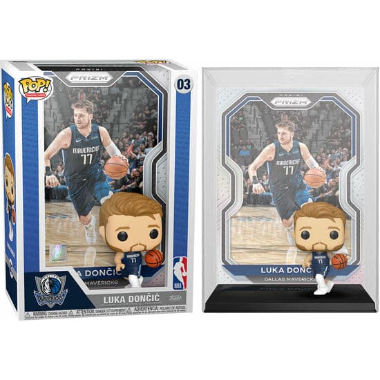 FIGURA POP TRADING CARDS NBA LUKA DONCIC