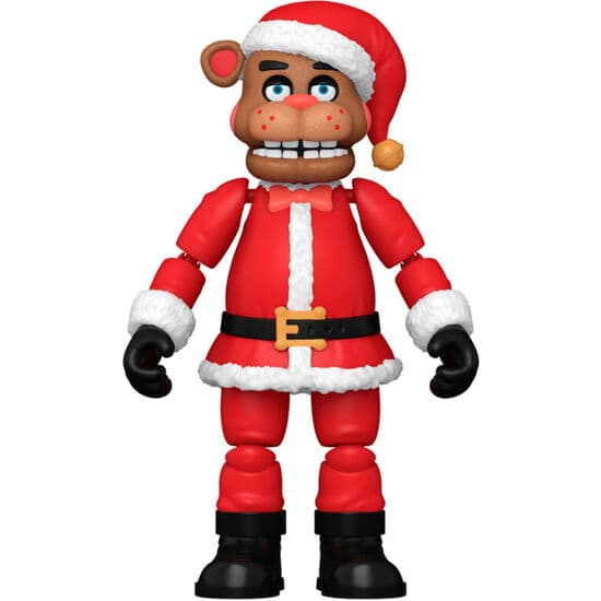 FIGURA ACTION FIVE NIGHTS AT FREDDYS HOLIDAY SANTA FREDDY